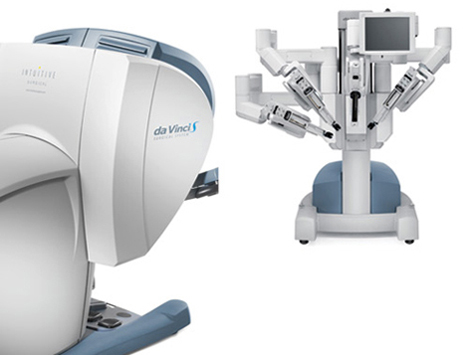 Da Vinci Robotic Surgery