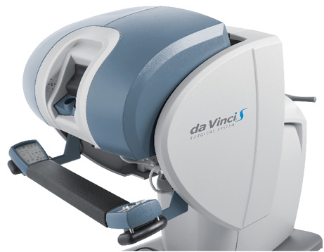 Da Vinci Robotic Surgery