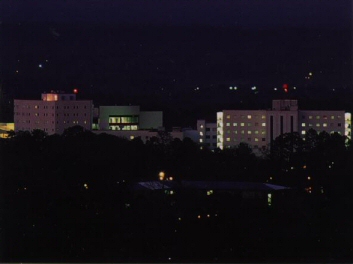 Tallahassee Memorial Hospital at Night