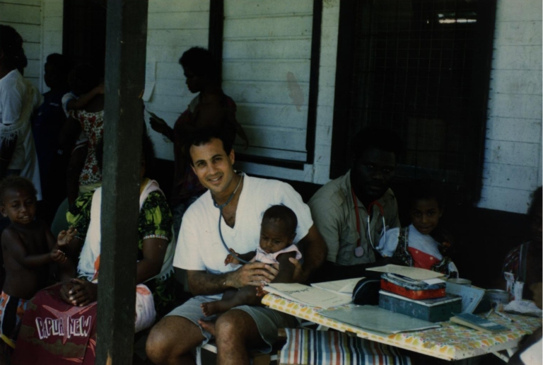 Dr Moore's Missionary Work