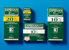Propofol (Diprovan/Diprivan)