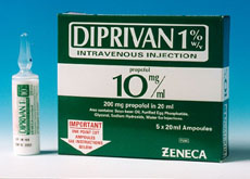 Propofol (Diprovan/Diprivan)
