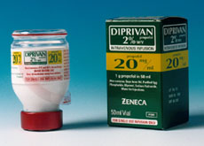 Propofol (Diprovan/Diprivan)