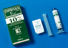 Propofol (Diprovan/Diprivan)